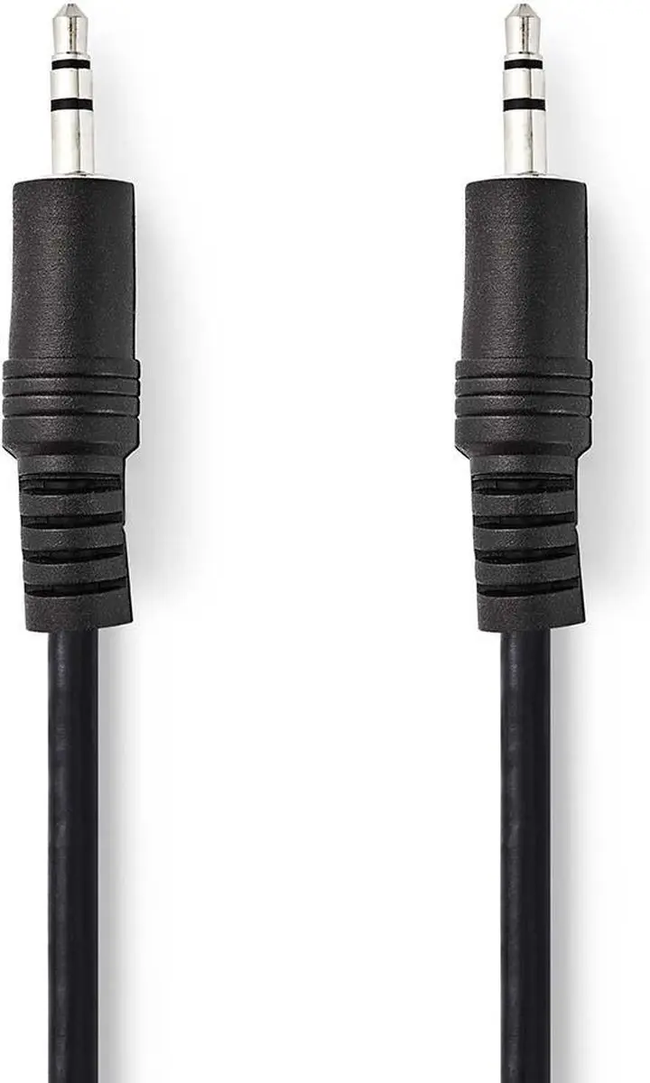 Nedis Stereo-Audiokabel 3,5mm - 3m - Zwart