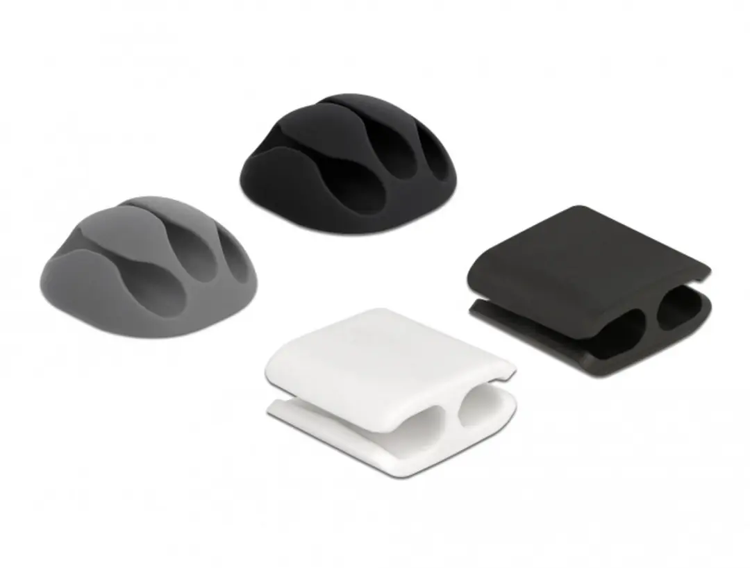Delock Kabelhouder en Kabelclipset