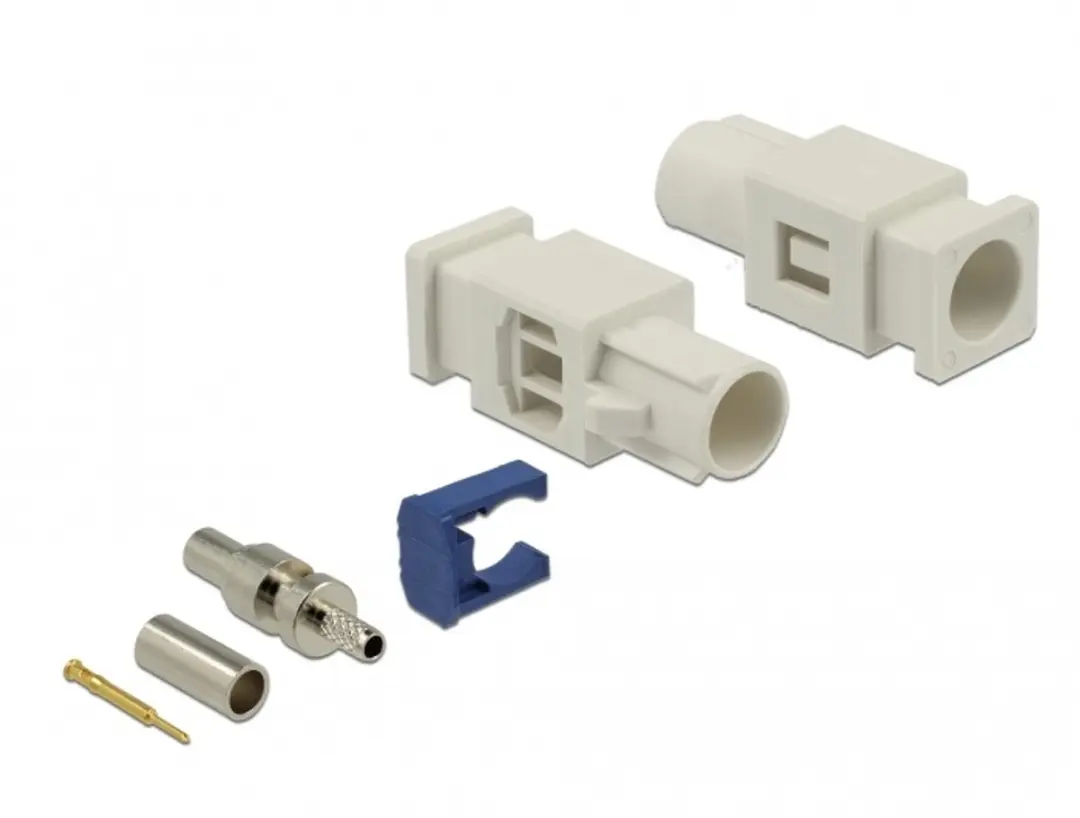 Delock FAKRA B Plug Spring Pin