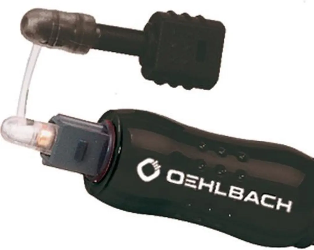 Oehlbach Toslink Optische Audiokabel 1m - Zwart
