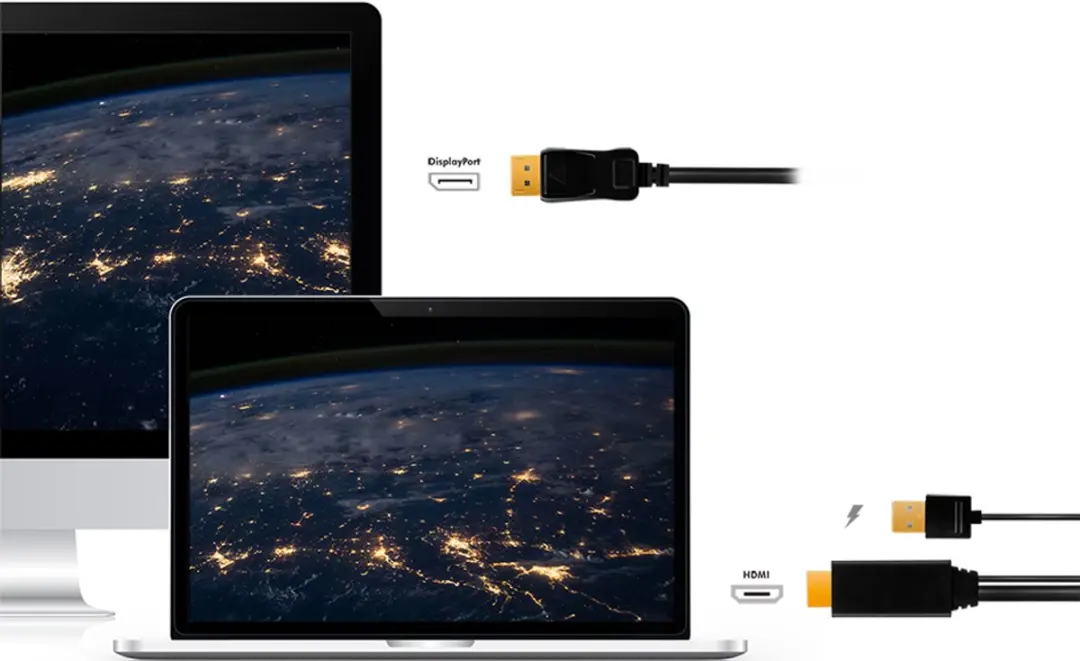 Logilink HDMI naar DisplayPort Kabel 1m