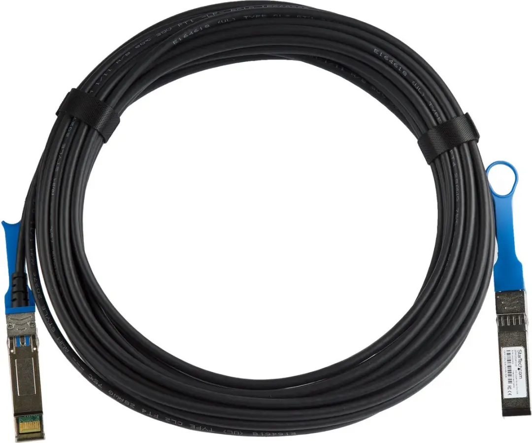 Startech SFPH10GACU10 10Gb SFP+ DAC Kabel - 10m - Metaal
