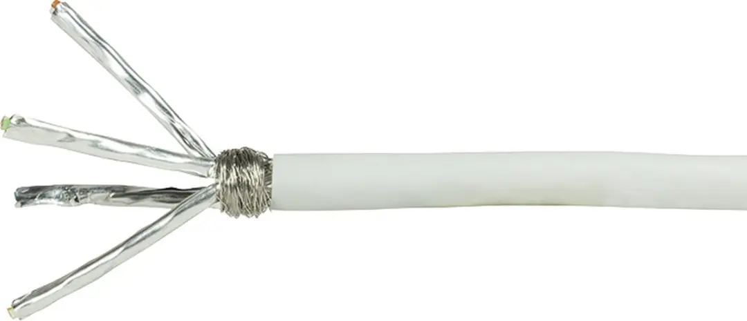 Logilink CAT6 sFTP Kabel 100m - Vaste Kern - Wit