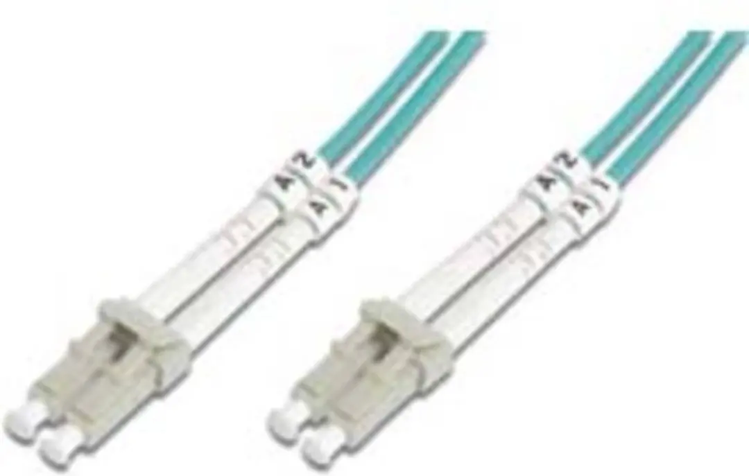 Digitus DK-2533-02/3 Glasvezelkabel LC-LC OM3 2m - Turquoise