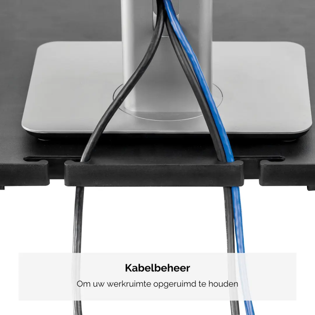 Fellowes Premium Grafiet Monitorstandaard 9169401 - 1 Stuk