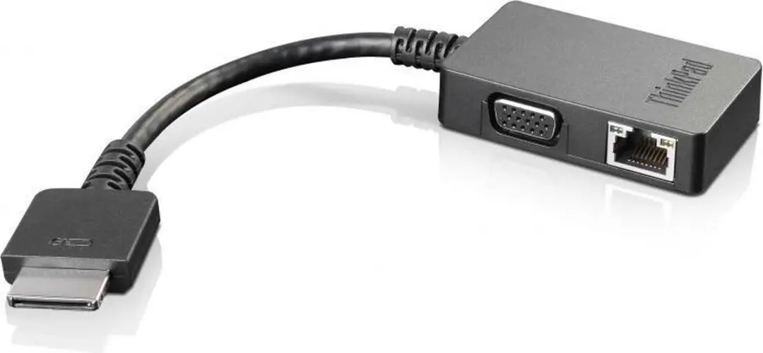 Lenovo ThinkPad Onelink VGA/RJ45 Adapter