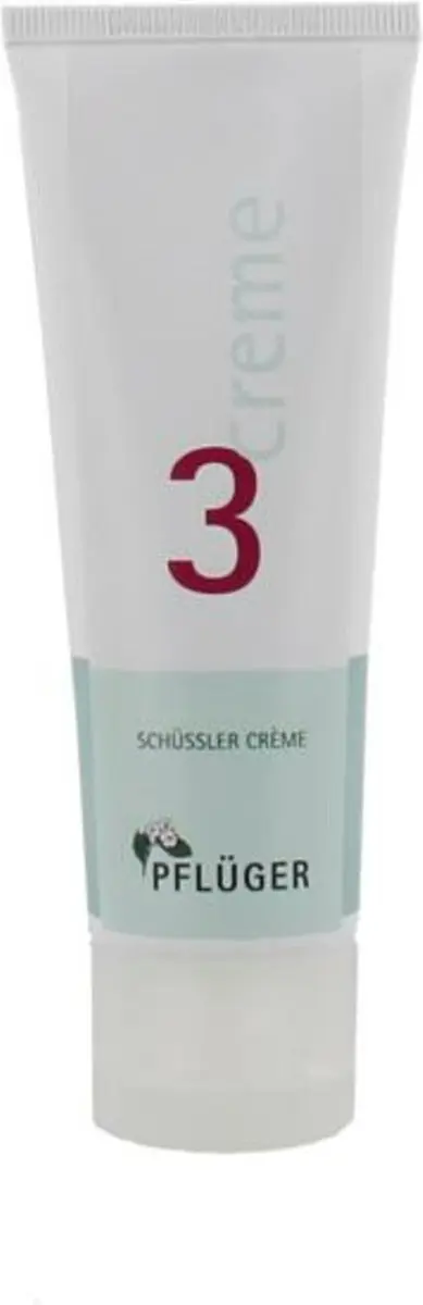 Pfluger Schüssler Zouten Crème nr. 3 Ferrum Phosphoricum D4 75ml