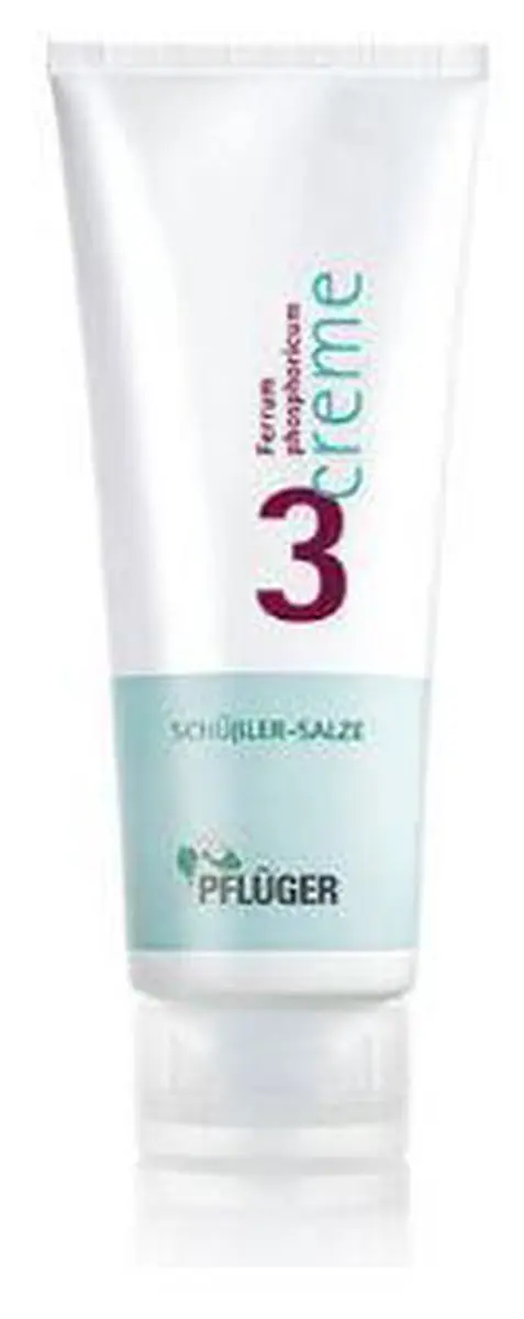 Pfluger Schüssler Zouten Crème nr. 3 Ferrum Phosphoricum D4 75ml