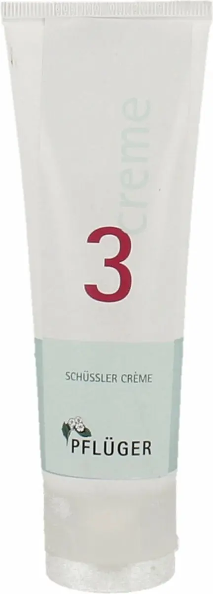 Pfluger Schüssler Zouten Crème nr. 3 Ferrum Phosphoricum D4 75ml