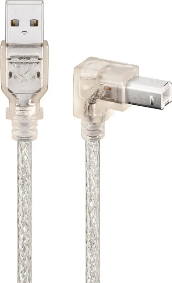 Goobay USB 2.0 Hi-Speed Kabel 90°