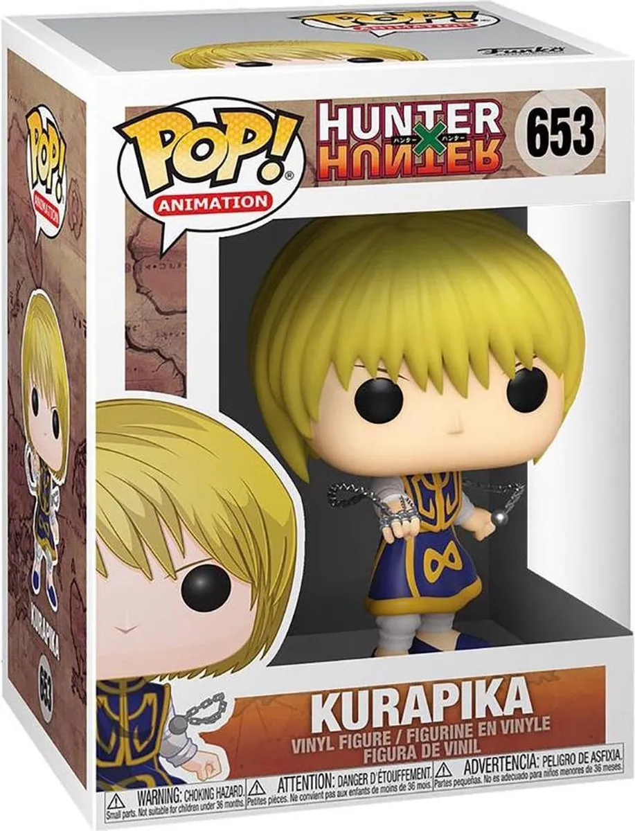 Funko Pop! Anime Hunter x Hunter - Kurapika Bonte kleuren
