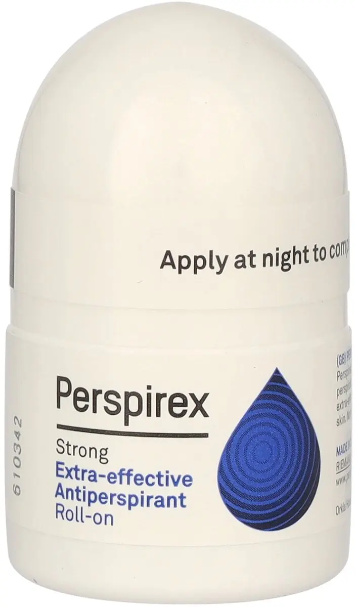 Perspirex Anti-Perspirant Strong Deodorant 20ml