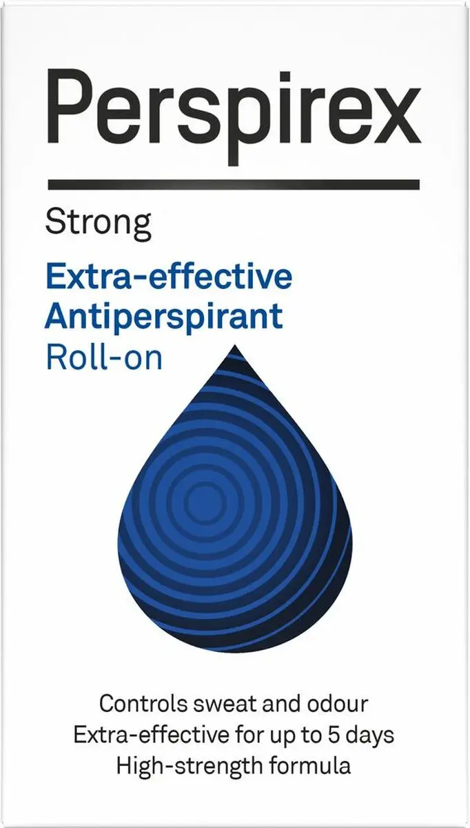 Perspirex Anti-Perspirant Strong Deodorant 20ml