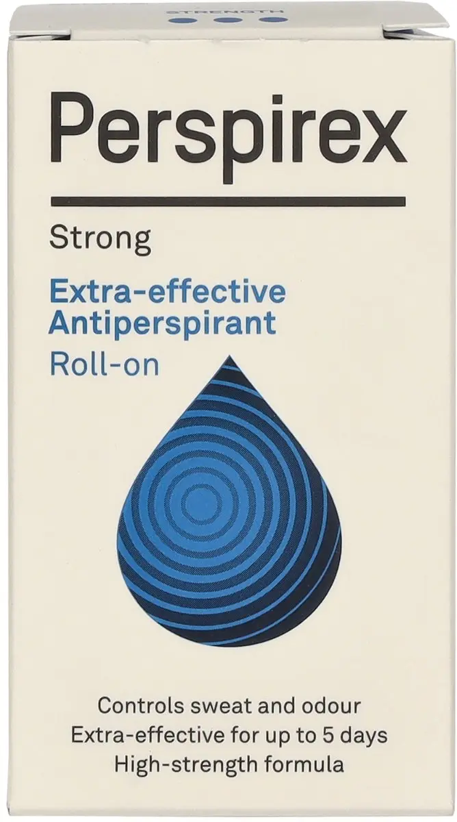 Perspirex Anti-Perspirant Strong Deodorant 20ml