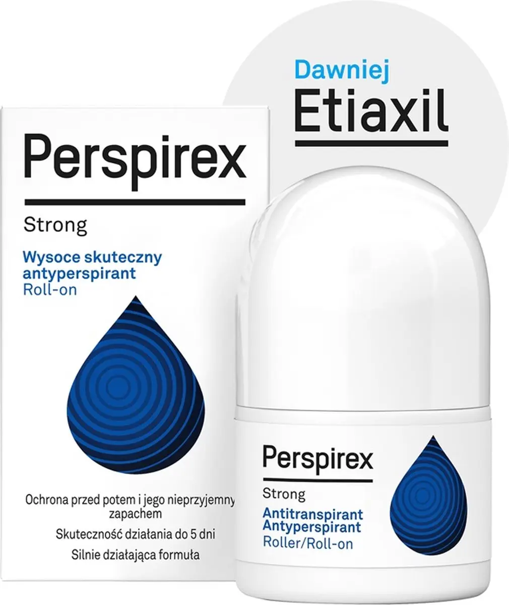 Perspirex Anti-Perspirant Strong Deodorant 20ml