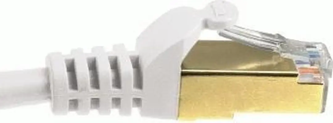 Hama CAT 5e S/STP Netwerkkabel 5m - Wit