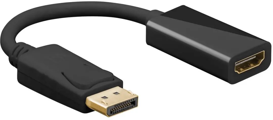 Goobay DisplayPort HDMI Adapter 8K 60Hz