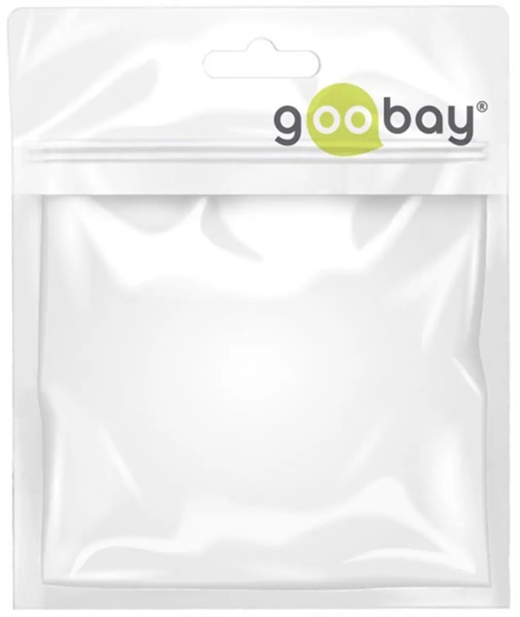 Goobay USB-A naar USB-C Adapter USB3.0 - 10 Stuks - Wit