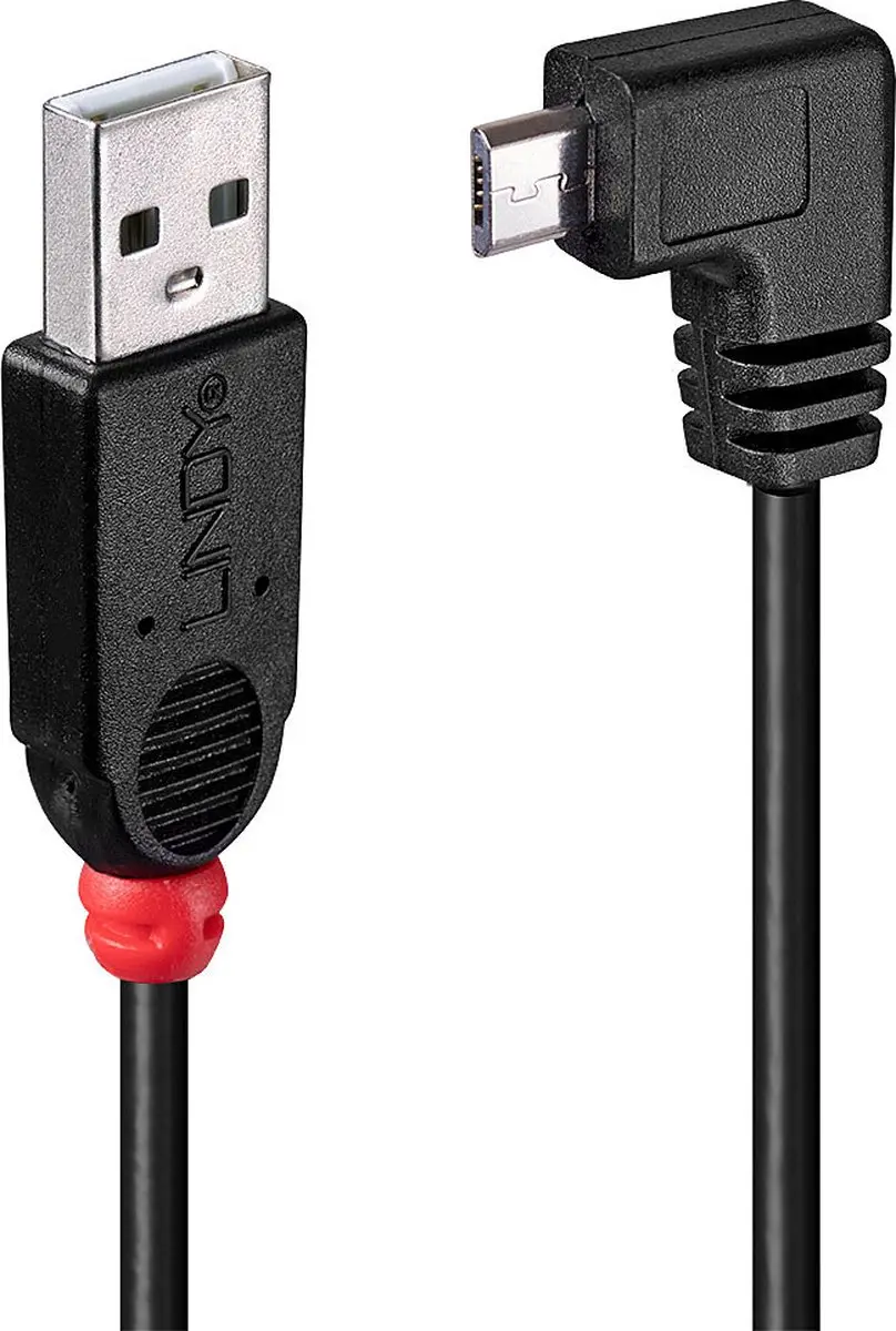 Lindy USB 2.0 A naar Micro USB B Kabel 31977