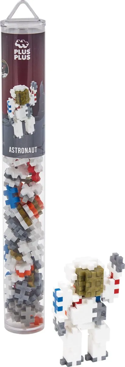 Plus-Plus Astronaut 100-delig Bouwset 4184