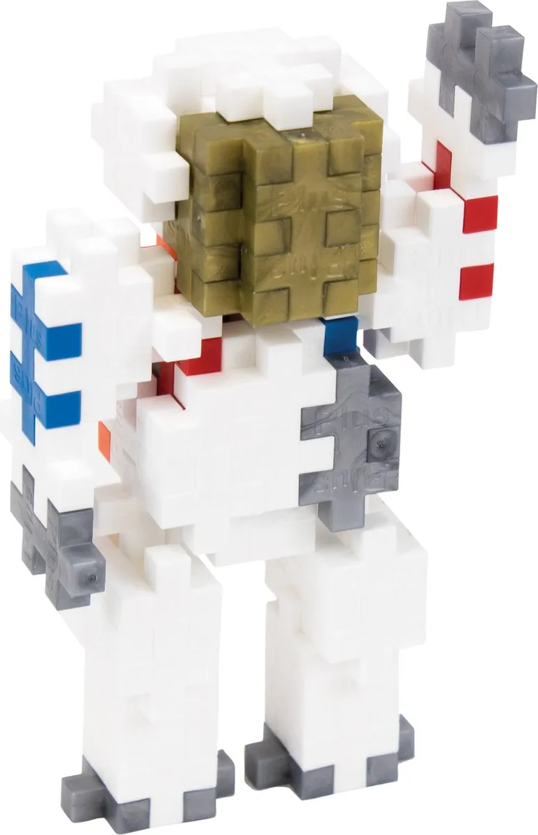 Plus-Plus Astronaut 100-delig Bouwset 4184 - 100 Stukken