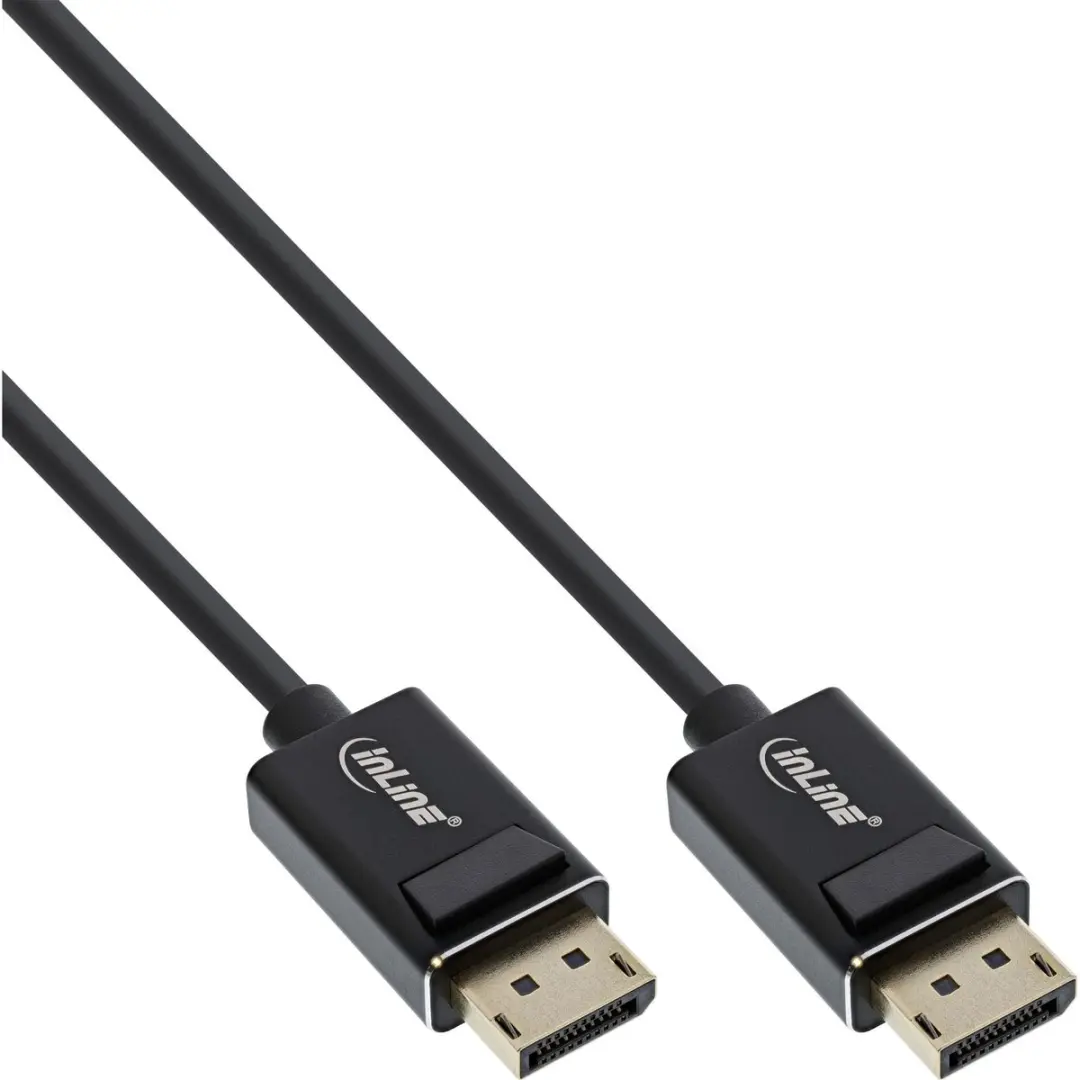 InLine DisplayPort Kabel DP2.1 10K 60Hz 1m