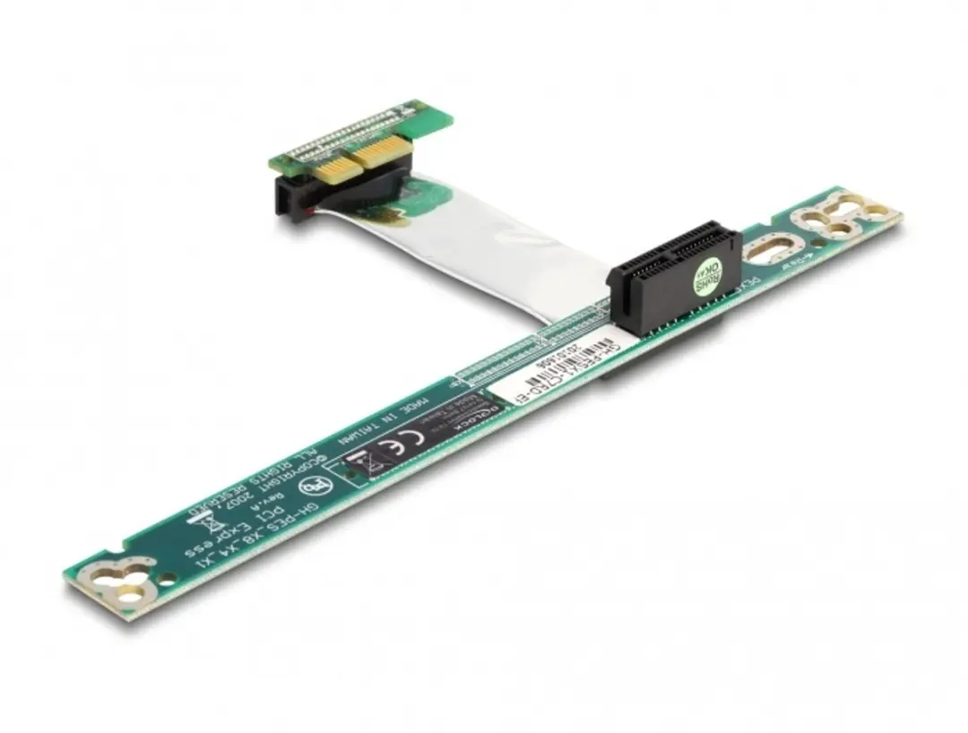 Delock 41752 Riserkaart PCI Express x1