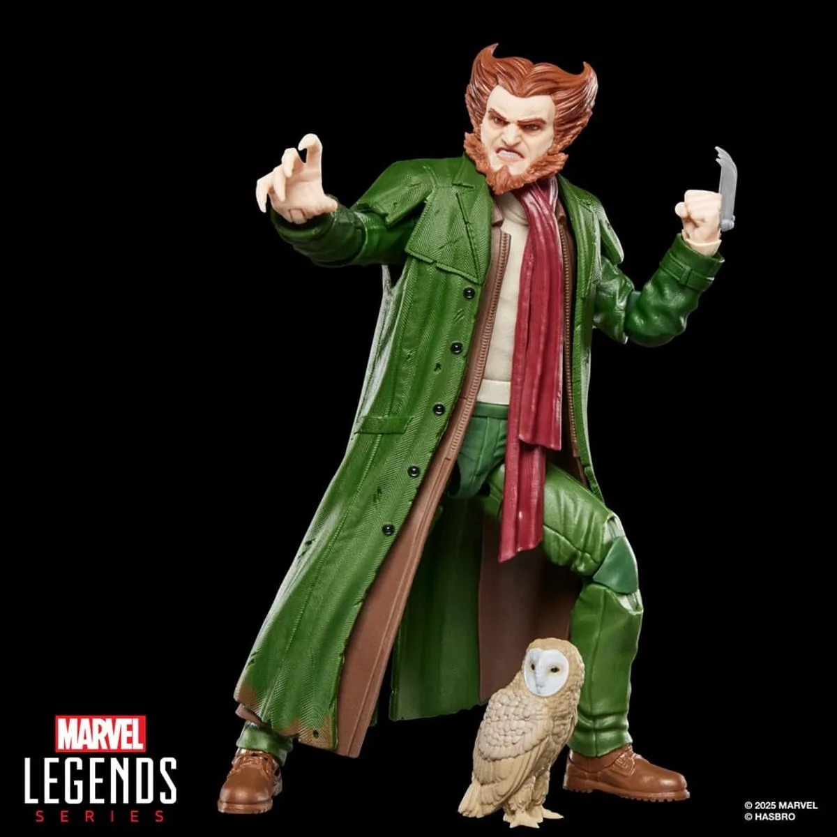 Hasbro Marvel Legends Spider-Man Owl Action Figure 15cm - Multicolor