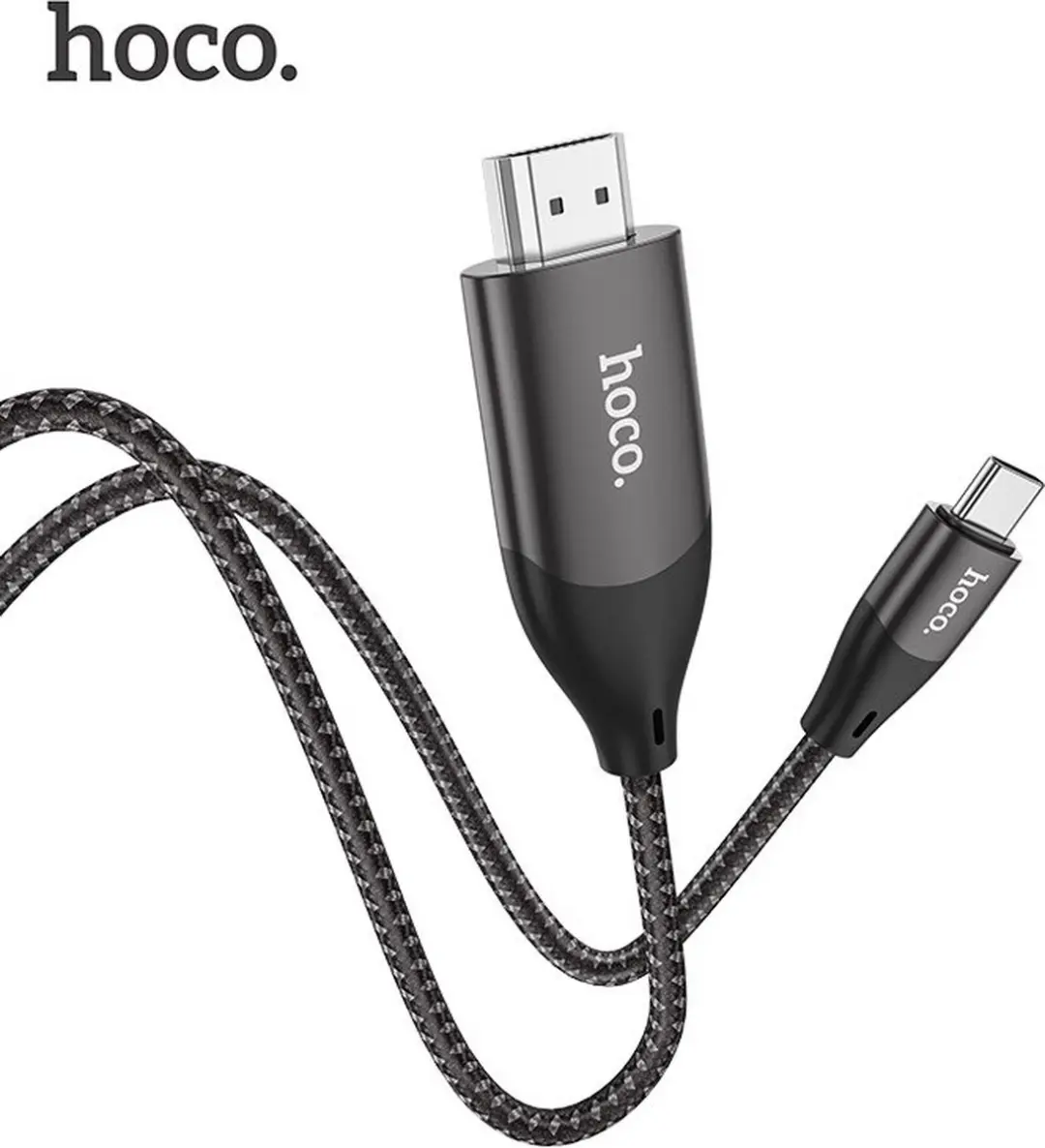 Hoco USB C naar HDMI Kabel 2m