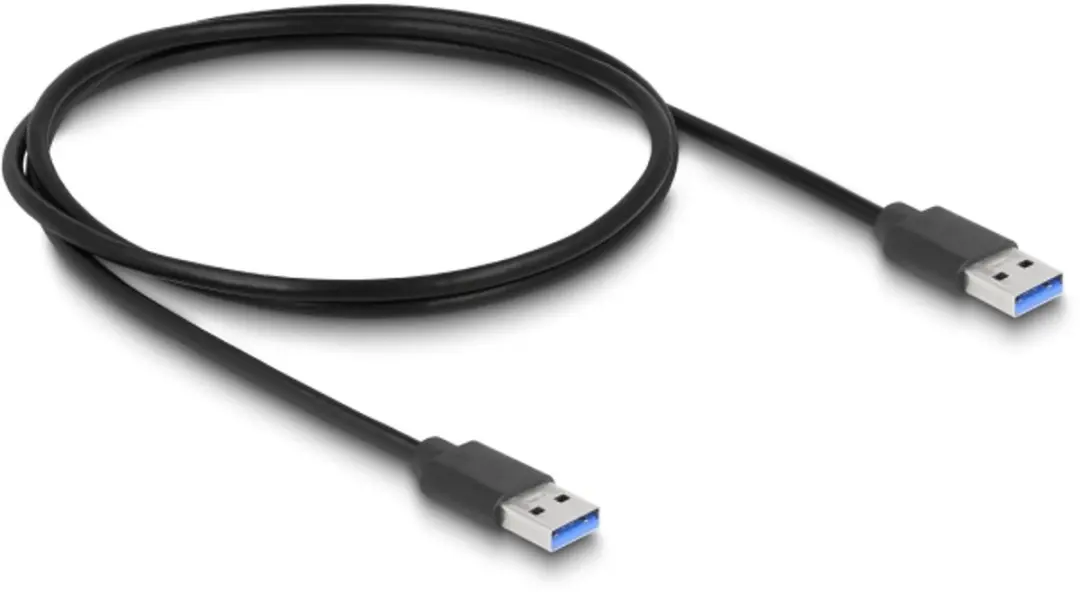 Delock 64284 USB Hub 5Gbps - 4 Poorten - USB-A/USB-C - Zwart