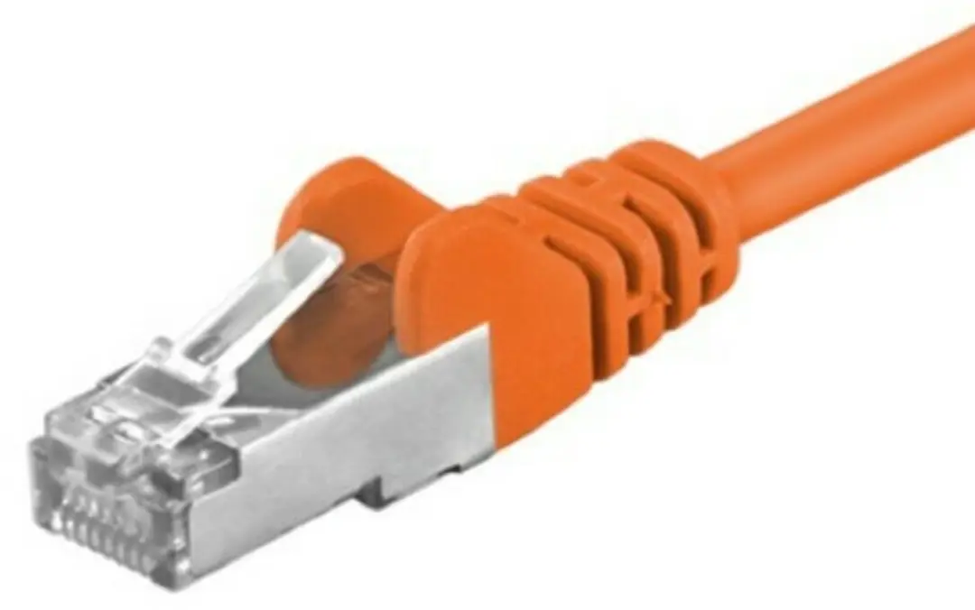 Goobay CAT 5e Patchkabel Oranje 0,5m