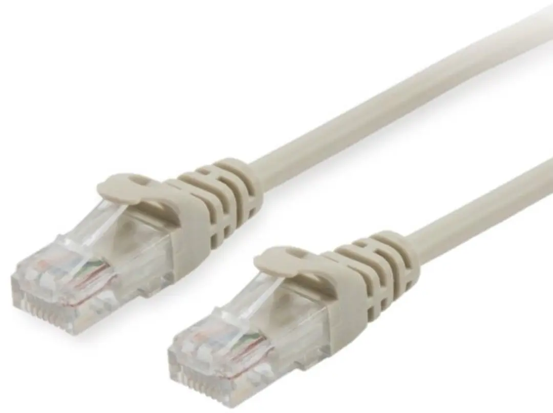 Equip 625413 Netwerkkabel Cat6 U/UTP 0,25m - Beige