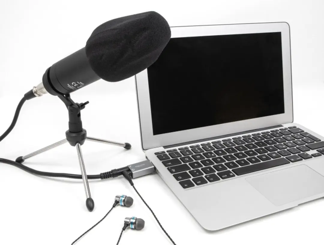 Delock 66633 USB Geluidskaart - Grijs