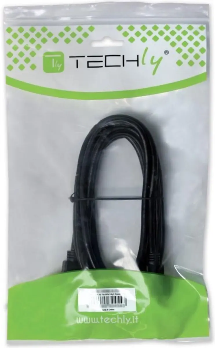 Intellinet USB 2.0 A-B Kabel 3m - Zwart