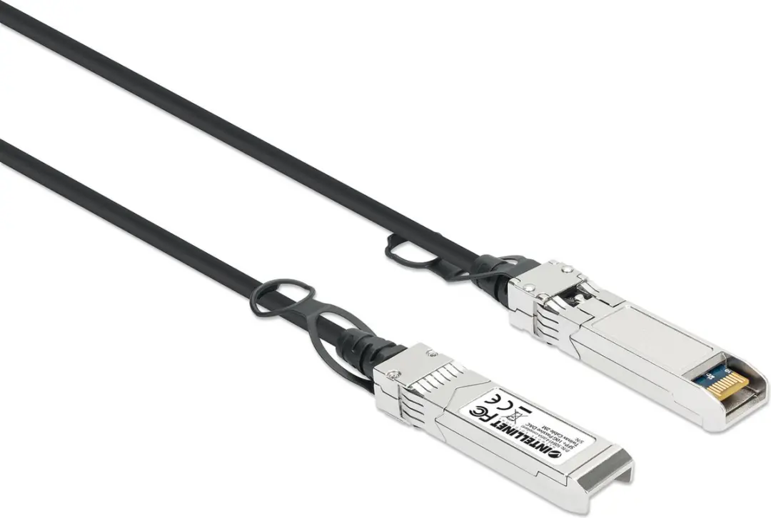 Intellinet USB 2.0 A-B Kabel 3m - Zwart