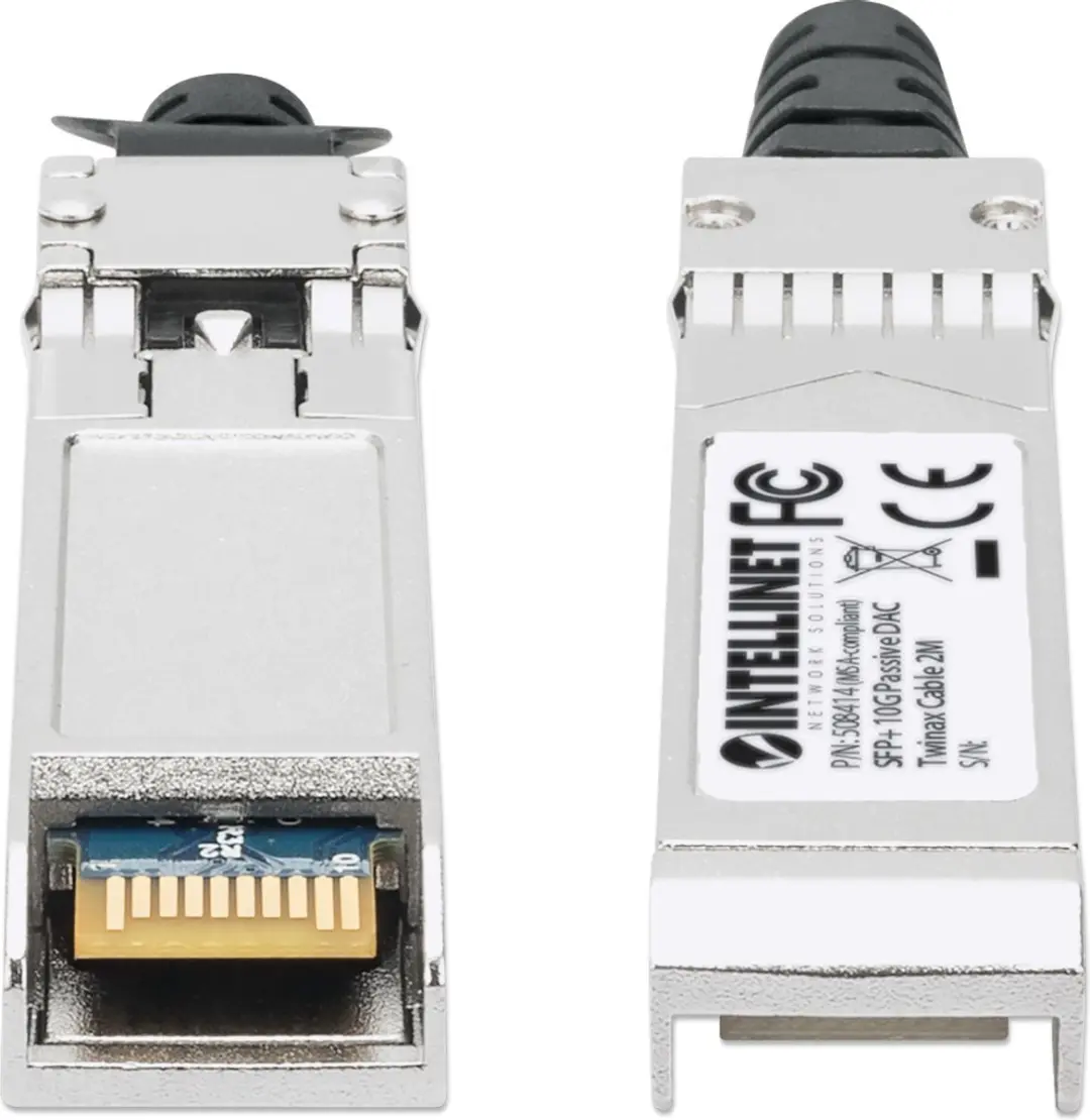 Intellinet USB 2.0 A-B Kabel 3m - Zwart