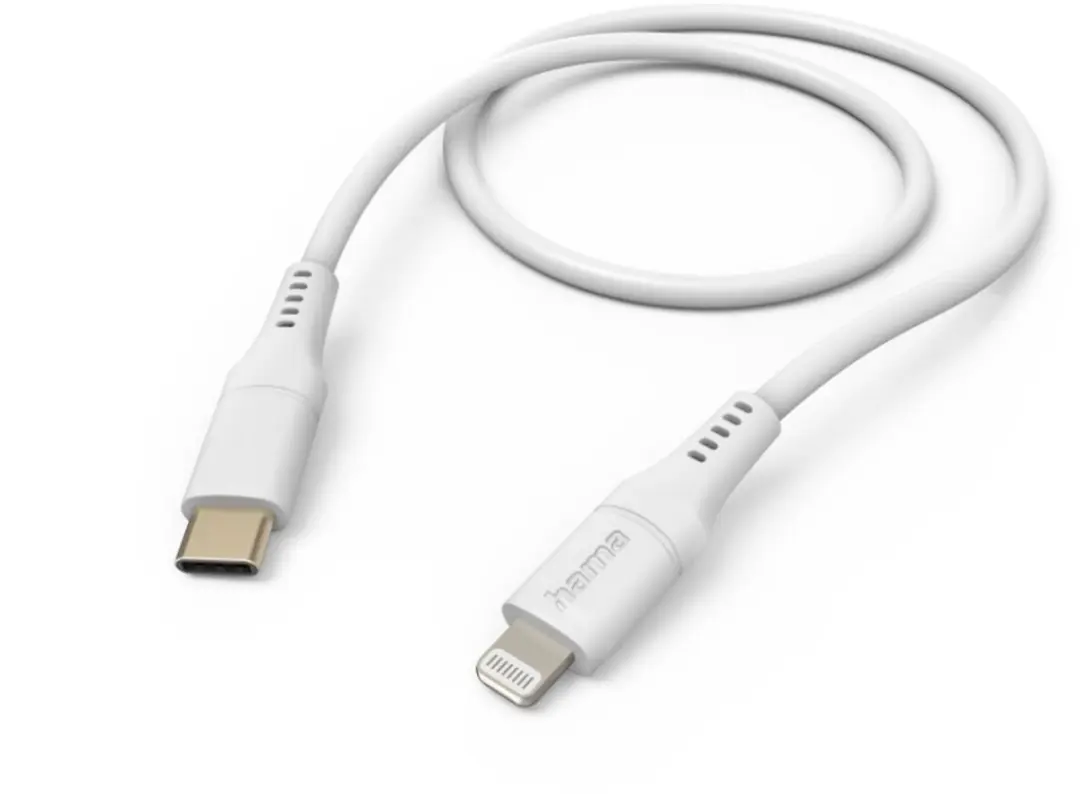 Hama Silicone USB-C naar Lightning Kabel 150cm