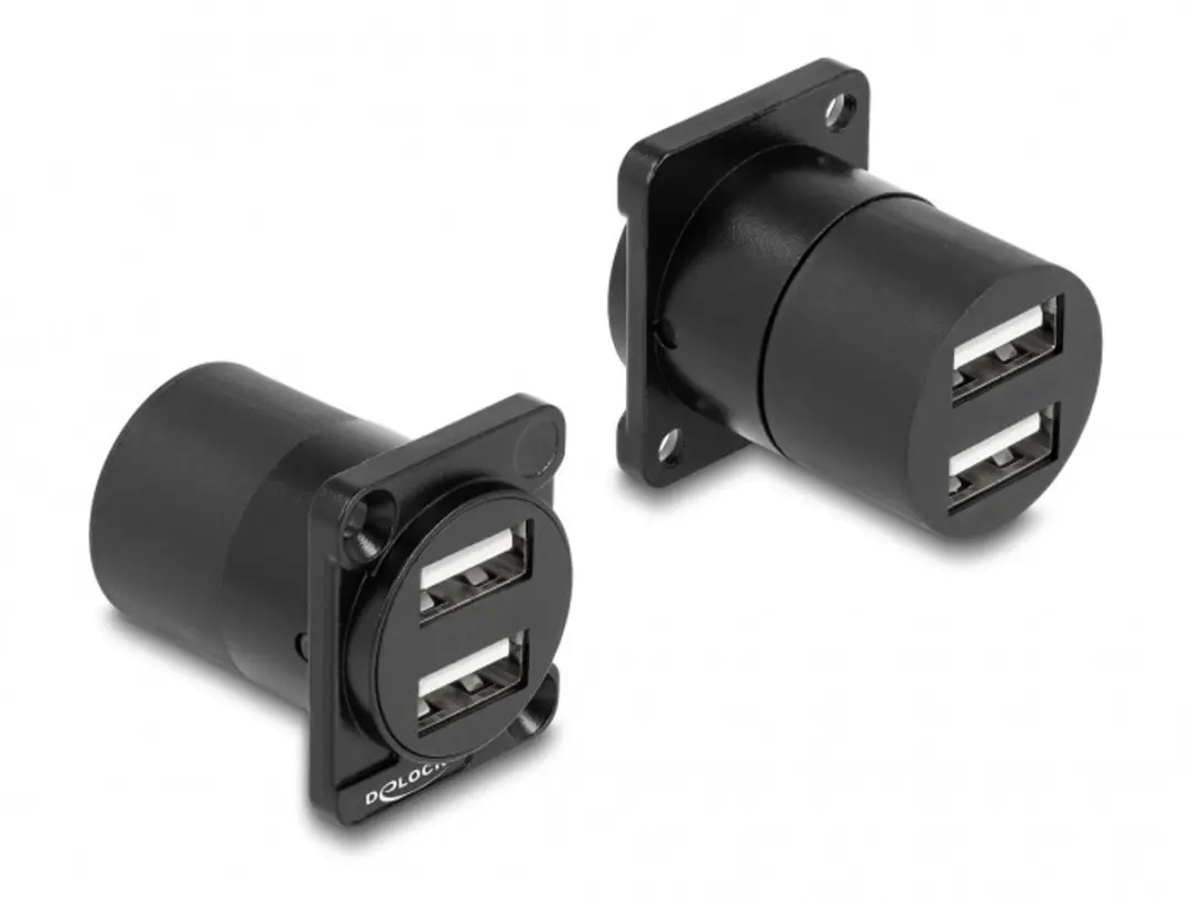Delock USB-A D-Type Module 2x USB 2.0