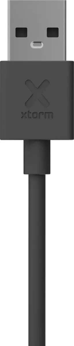Xtorm USB-A naar USB-C Kabel CTX051 - 1m - Zwart