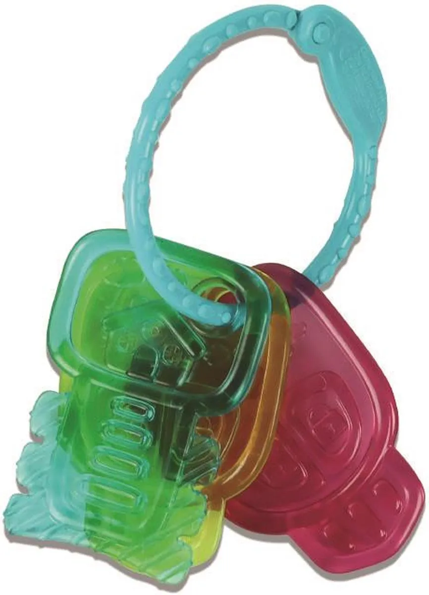 Clementoni Baby Giftset Kitty - Roze - Bijtring & Knuffel - afbeelding 6 van 6
