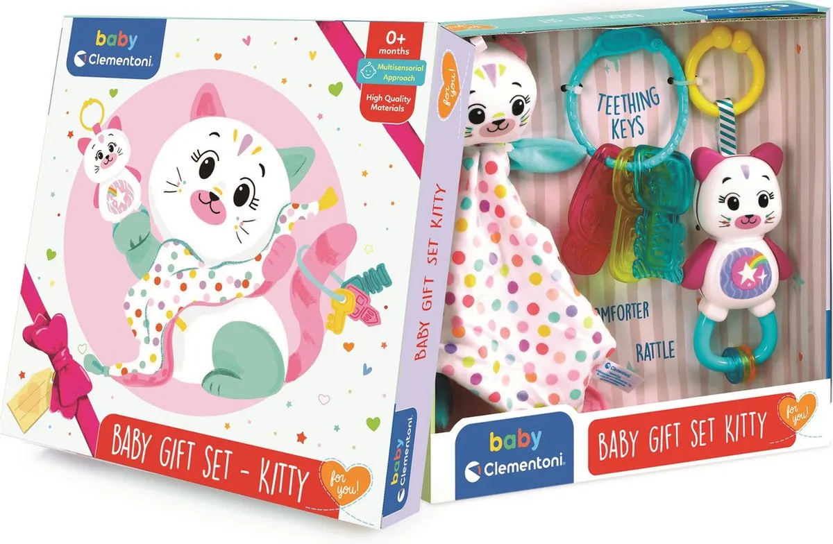 Clementoni Baby Giftset Kitty