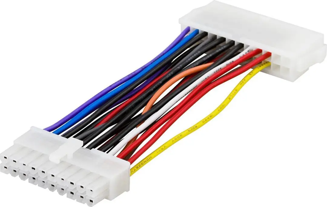 Deltaco SSI-51 ATX 20-pin Snoer - Multicolor