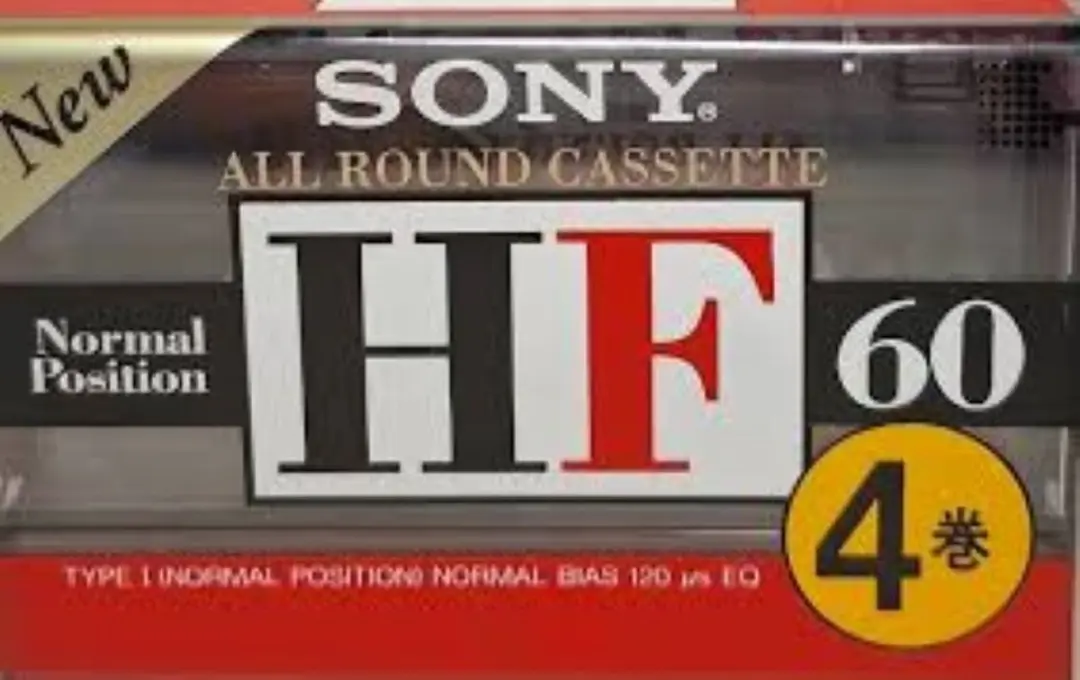 Sony HF 60 Audio Cassette