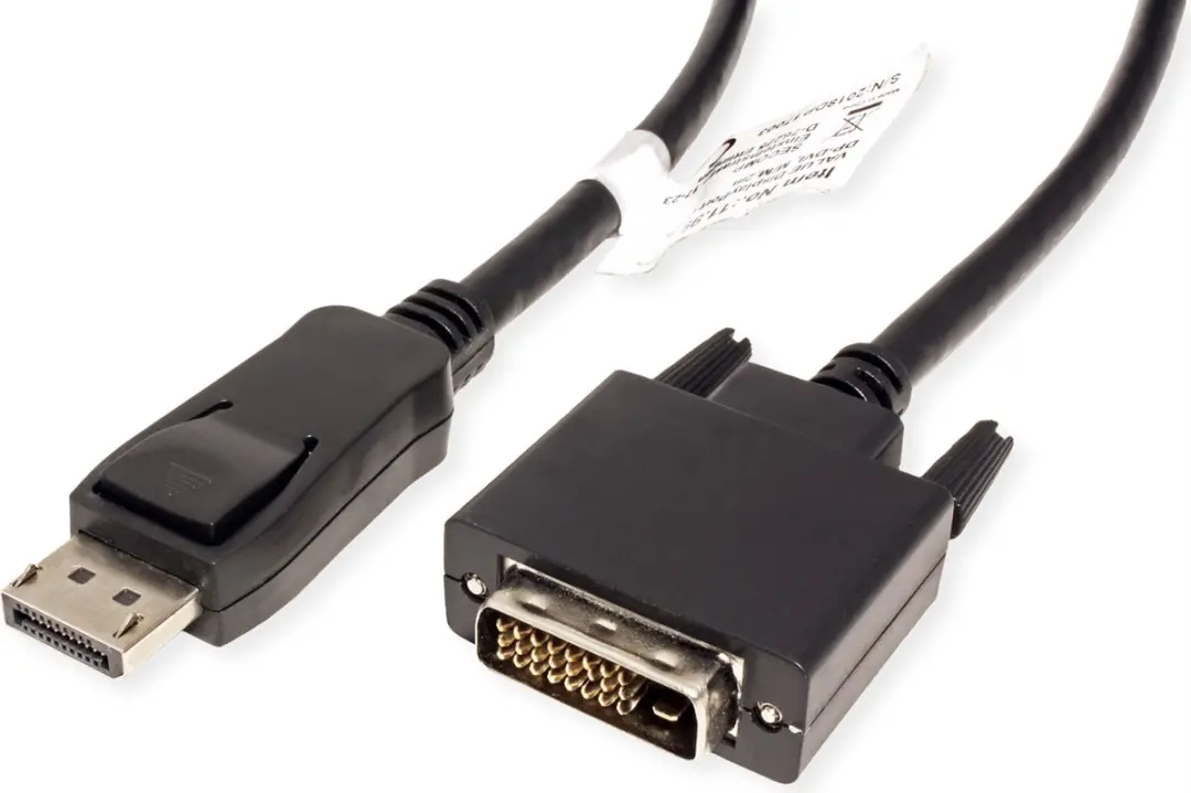 Value DisplayPort Kabel DP naar DVI-D - 2m