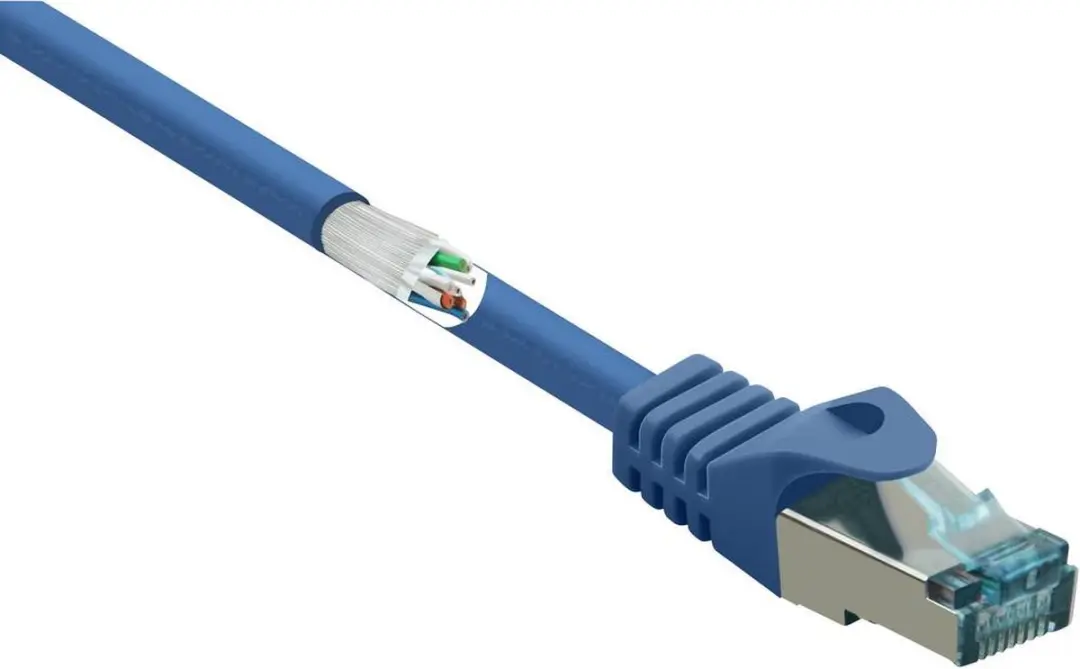 Renkforce RF-5043920 Netwerkkabel CAT 6A S/FTP 15m