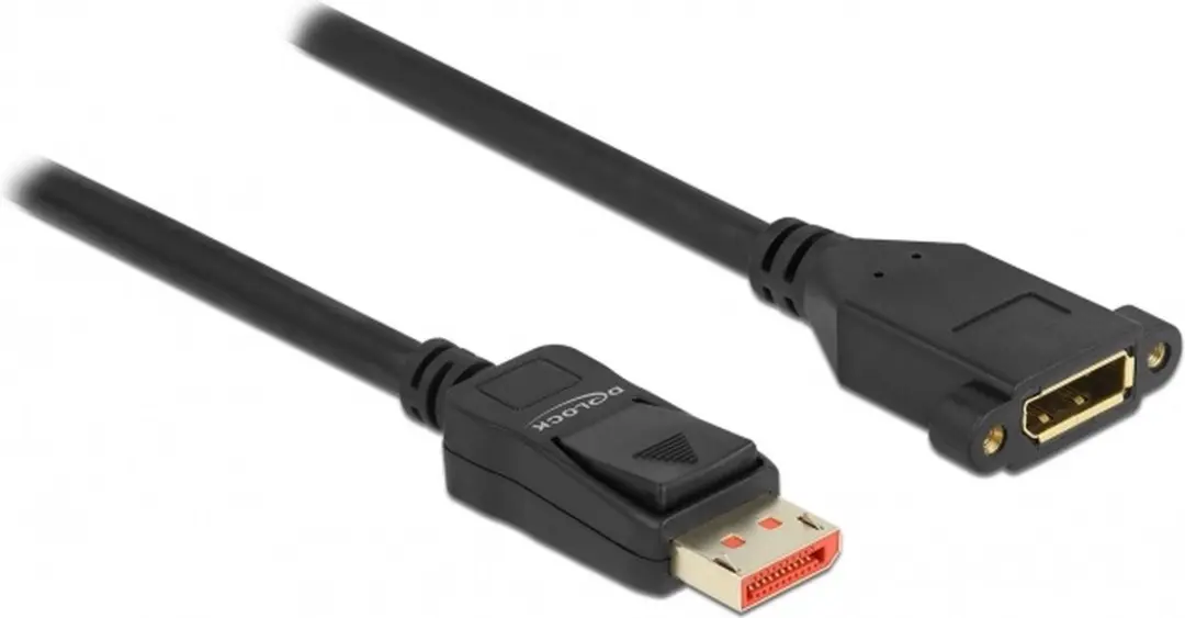 Delock DisplayPort Inbouwadapter M-V 1.4 5K/8K 60Hz