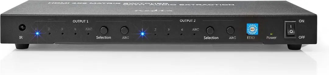 Nedis HDMI Matrix-Switch VMAT3482AT