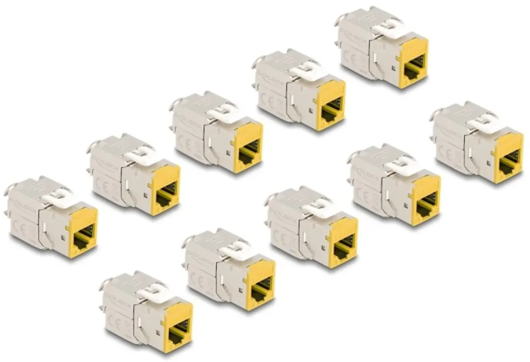 Delock Keystone RJ45 LSA Cat.6A Module