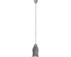 Eglo Vintage Talbot 1 Hanglamp - Ø165mm - Donkergrijs - afbeelding 6 van 6