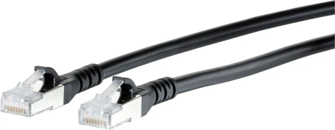 METZ CONNECT BTR NETCOM Cat6A Netwerkkabel 7m - Zwart